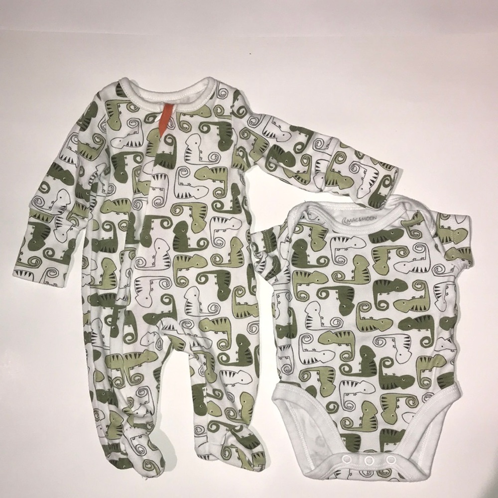 Pajamas with Matching Onesie
